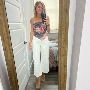 Free People banana top